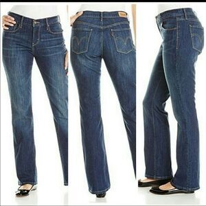 LEVI’S 4 515 Boot Cut Blue Denim Jeans